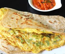 Anda Paratha