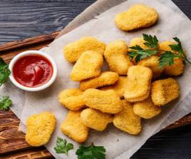 Chicken nuggets (5pcs)
