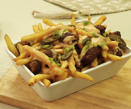 KABAB LOADED FRIES
