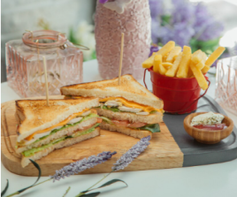 Chicken Cheese Sandwich