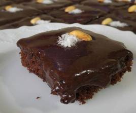 Brownie Cake