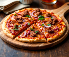 Seekh Kabab Pizza