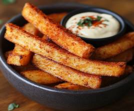 HOT & SPICY FRIES