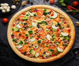 Veg pizza