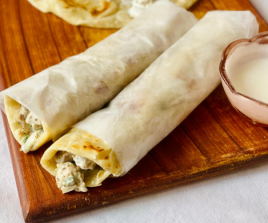 MAYO PARATHA ROLL